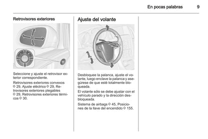 2012 Opel Astra Owner's Manual | Spanish