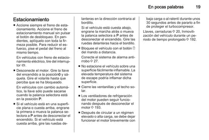 2012 Opel Astra Owner's Manual | Spanish