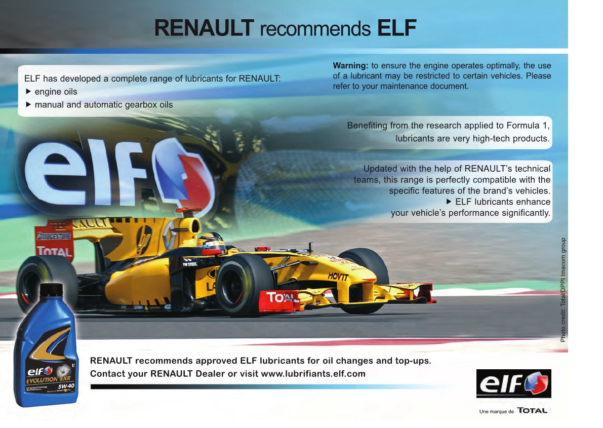 2011-2012 Renault Mégane Gebruikershandleiding | Engels