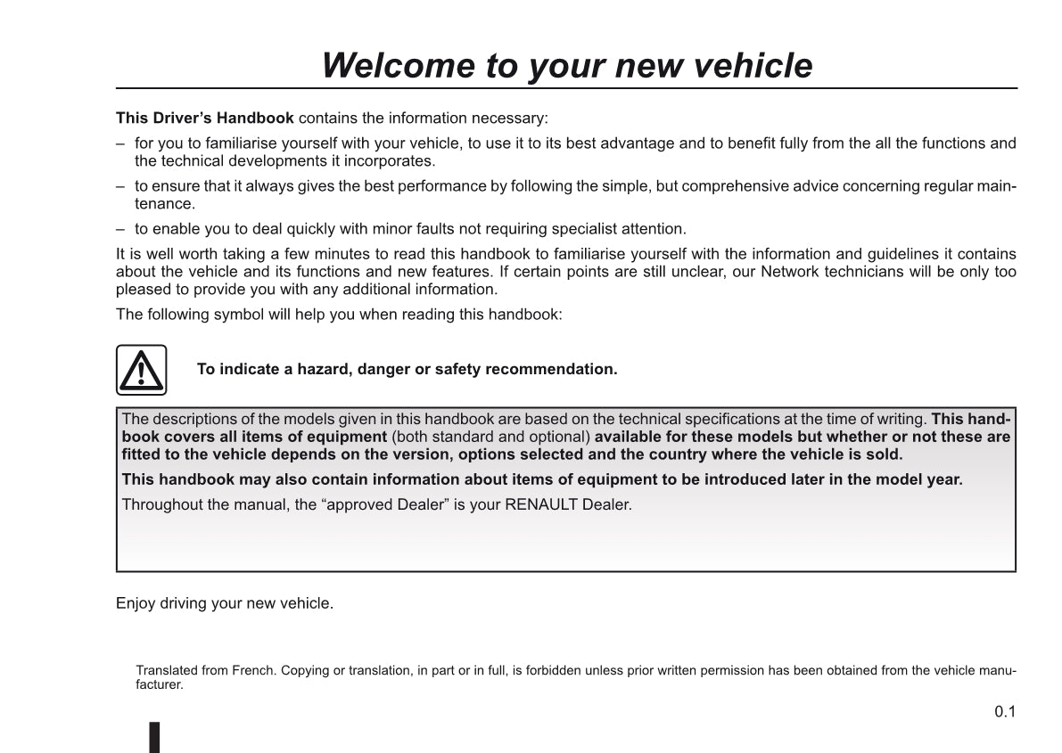 2011-2012 Renault Mégane Bedienungsanleitung | Englisch