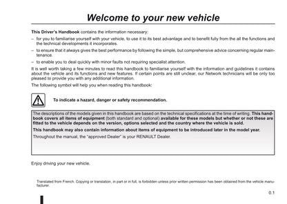 2011-2012 Renault Mégane Gebruikershandleiding | Engels