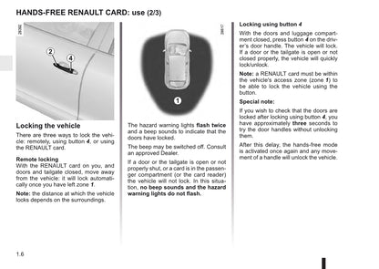 2008-2012 Renault Mégane Manuel du propriétaire | Anglais