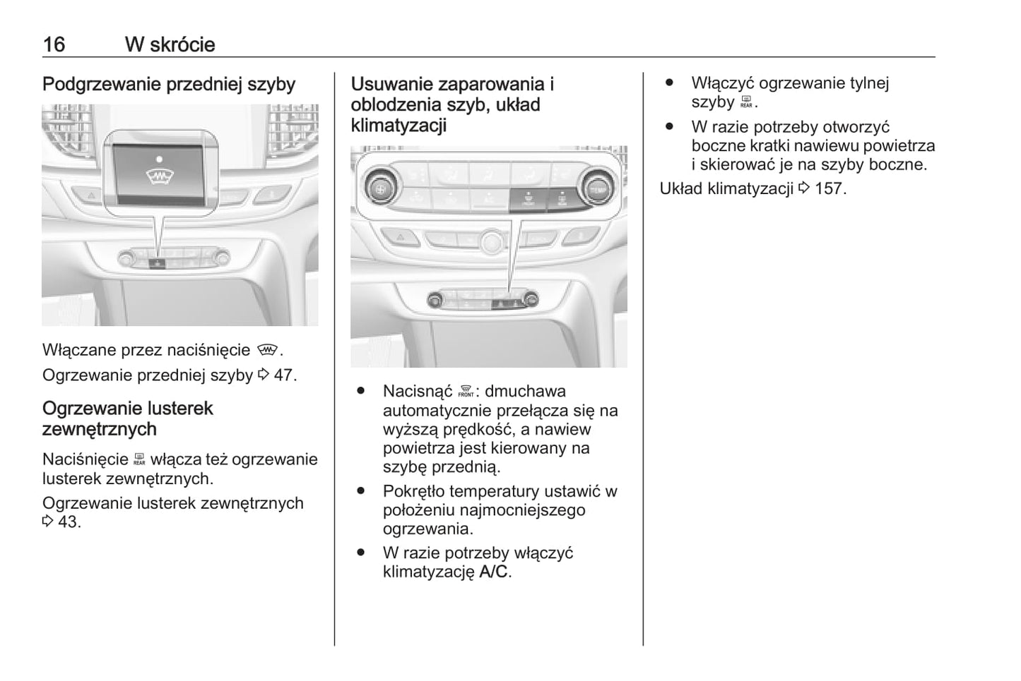 2020 Opel Insignia Manuel du propriétaire | Polonais