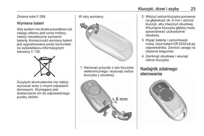 2020 Opel Insignia Owner's Manual | Polish