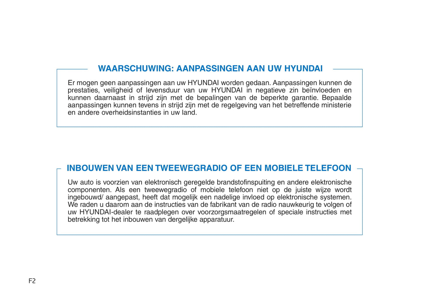 2018-2020 Hyundai i30 Manuel du propriétaire | Néerlandais