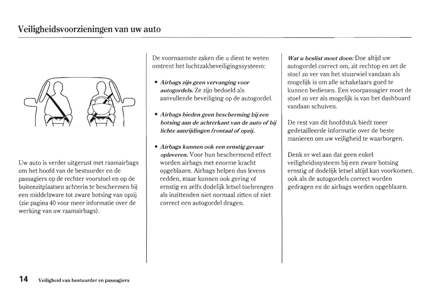 2011 Honda Accord Gebruikershandleiding | Nederlands