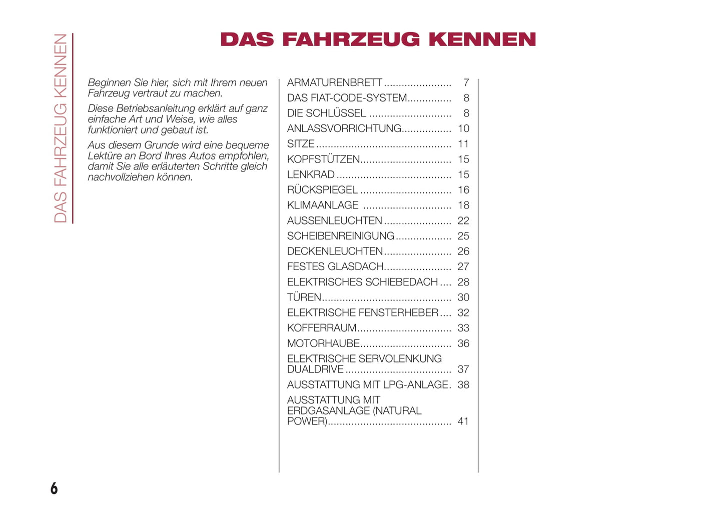 2015-2016 Fiat 500L Gebruikershandleiding | Duits