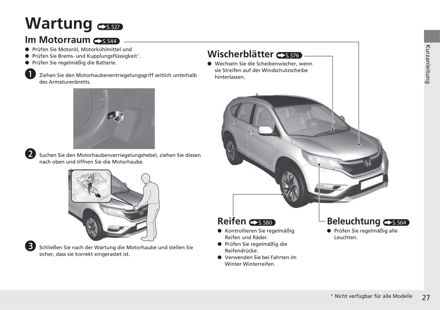 2017-2018 Honda CR-V Gebruikershandleiding | Duits