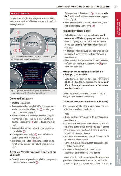 2010-2014 Audi A7/S7 Gebruikershandleiding | Frans