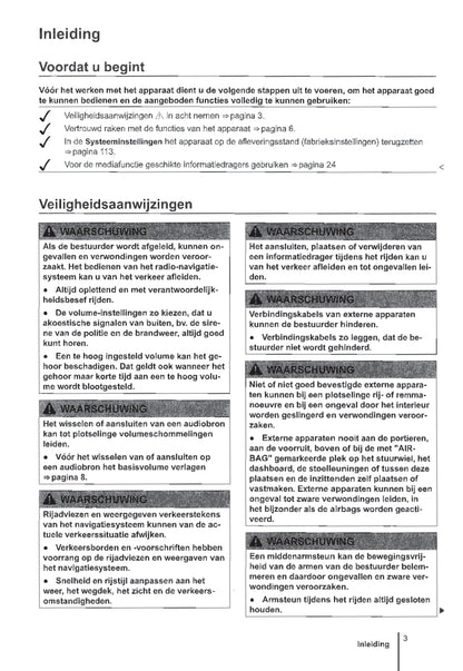 2010 Volkswagen RNS 510 Bedienungsanleitung | Niederländisch