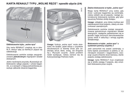 2018-2019 Renault Espace Gebruikershandleiding | Pools