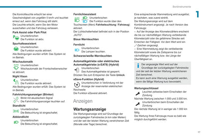2021-2023 Peugeot 508/508 Hybrid Owner's Manual | German