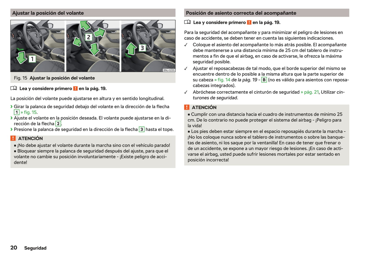 2015-2018 Skoda Fabia Manuel du propriétaire | Espagnol