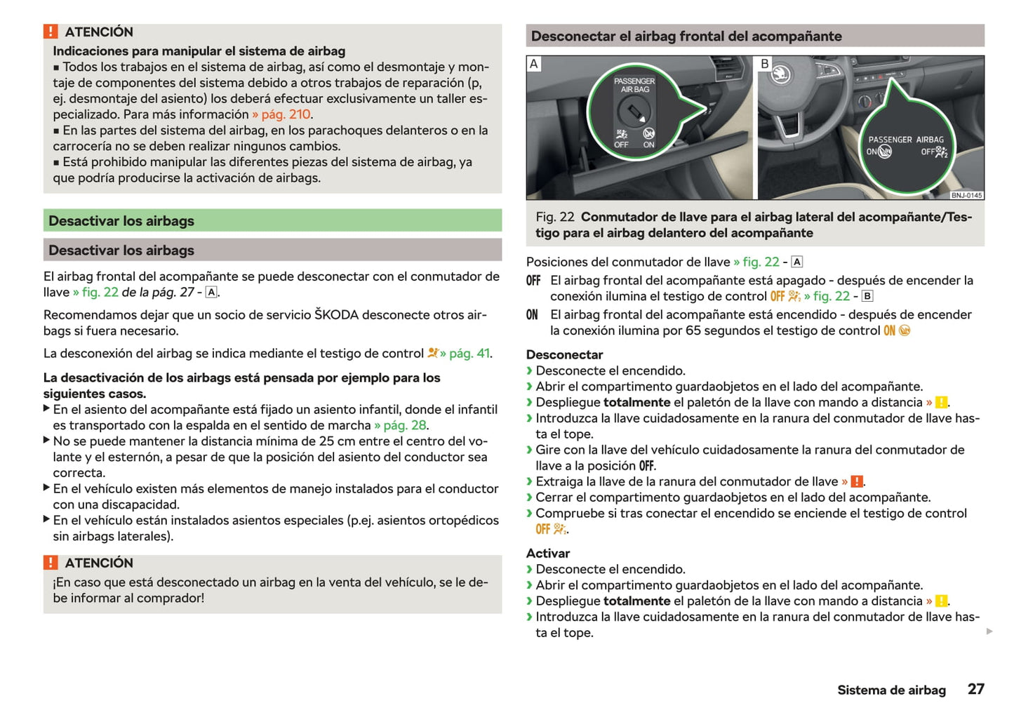 2015-2018 Skoda Fabia Manuel du propriétaire | Espagnol