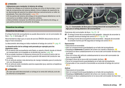 2015-2018 Skoda Fabia Manuel du propriétaire | Espagnol