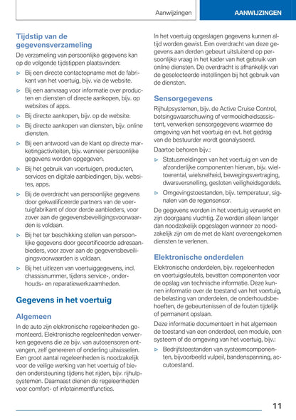 2020-2021 BMW M3 Gebruikershandleiding | Nederlands