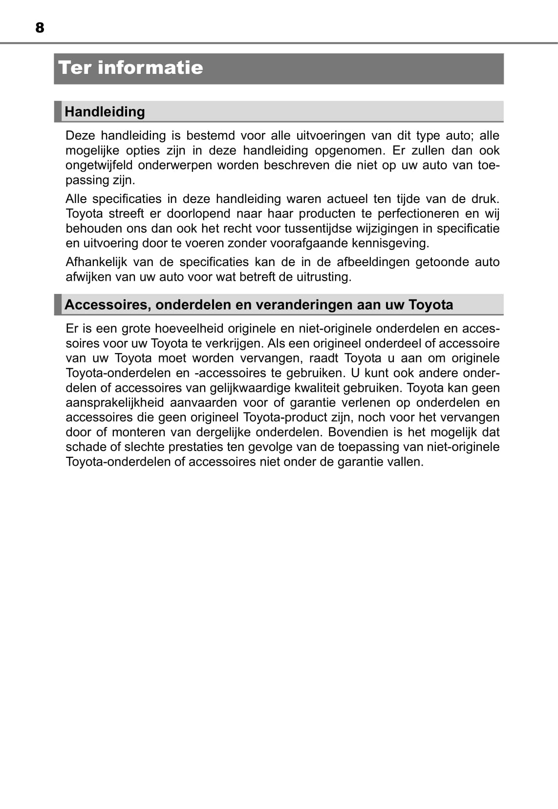 2017 Toyota RAV4 Bedienungsanleitung | Niederländisch