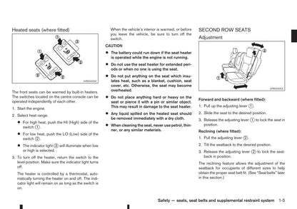 2015-2016 Nissan X-trail Owner's Manual | English