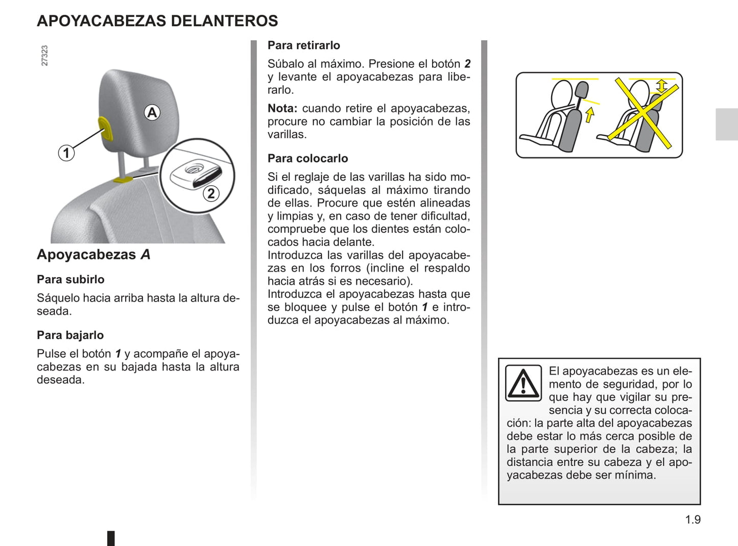 2009-2010 Renault Kangoo Be Bop Gebruikershandleiding | Spaans