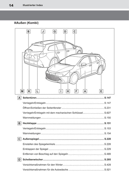 2019-2020 Toyota Corolla Hatchback/Touring Sports Hybrid Gebruikershandleiding | Duits
