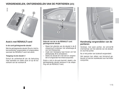 2018-2019 Renault Talisman Owner's Manual | Dutch
