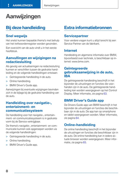 2018 BMW X5 Gebruikershandleiding | Nederlands