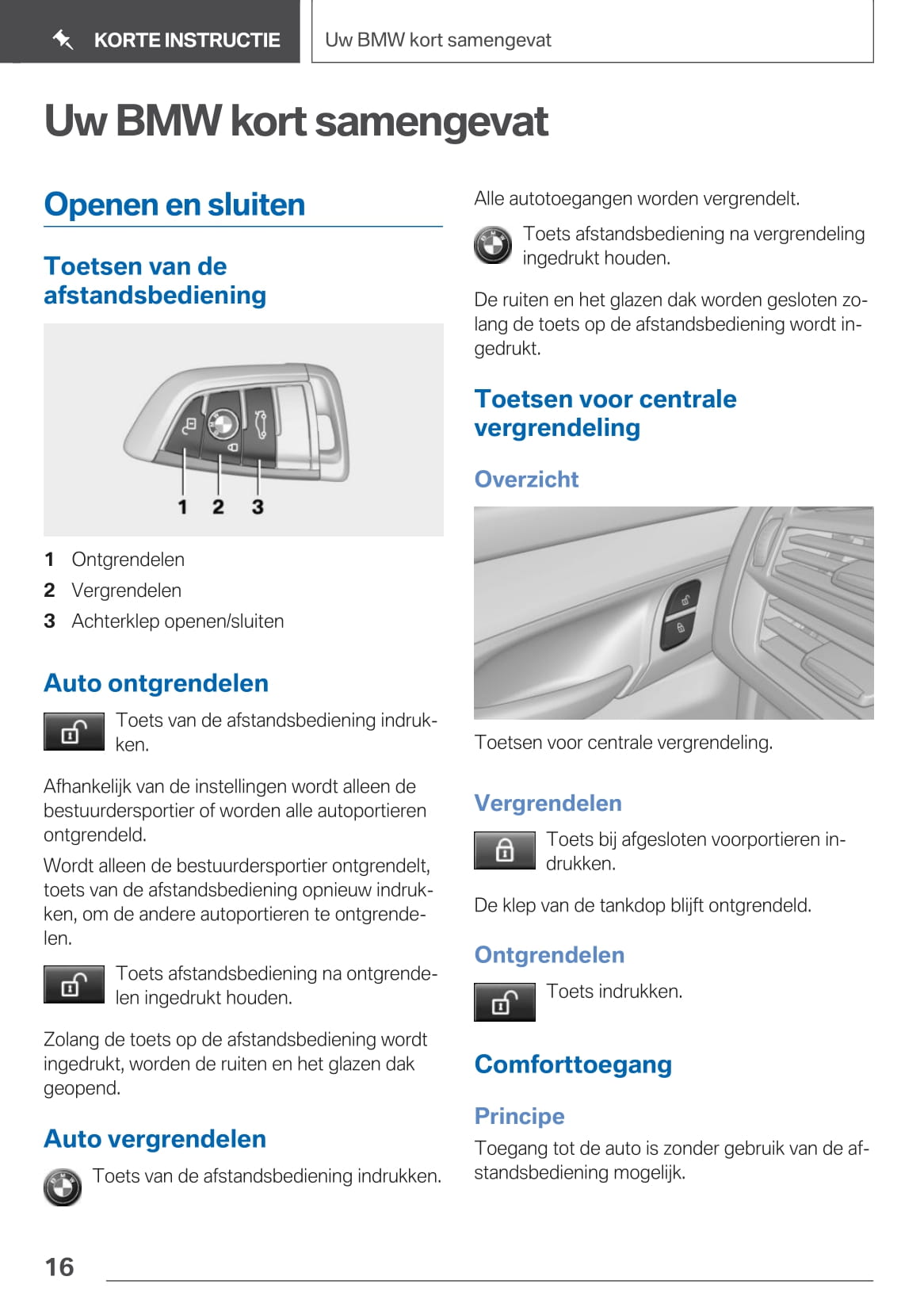 2018 BMW X5 Bedienungsanleitung | Niederländisch