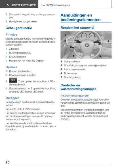 2018 BMW X5 Bedienungsanleitung | Niederländisch