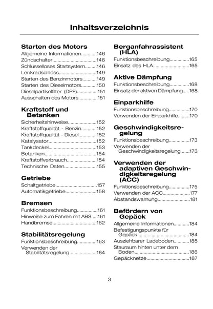 2007-2008 Ford Mondeo Gebruikershandleiding | Duits