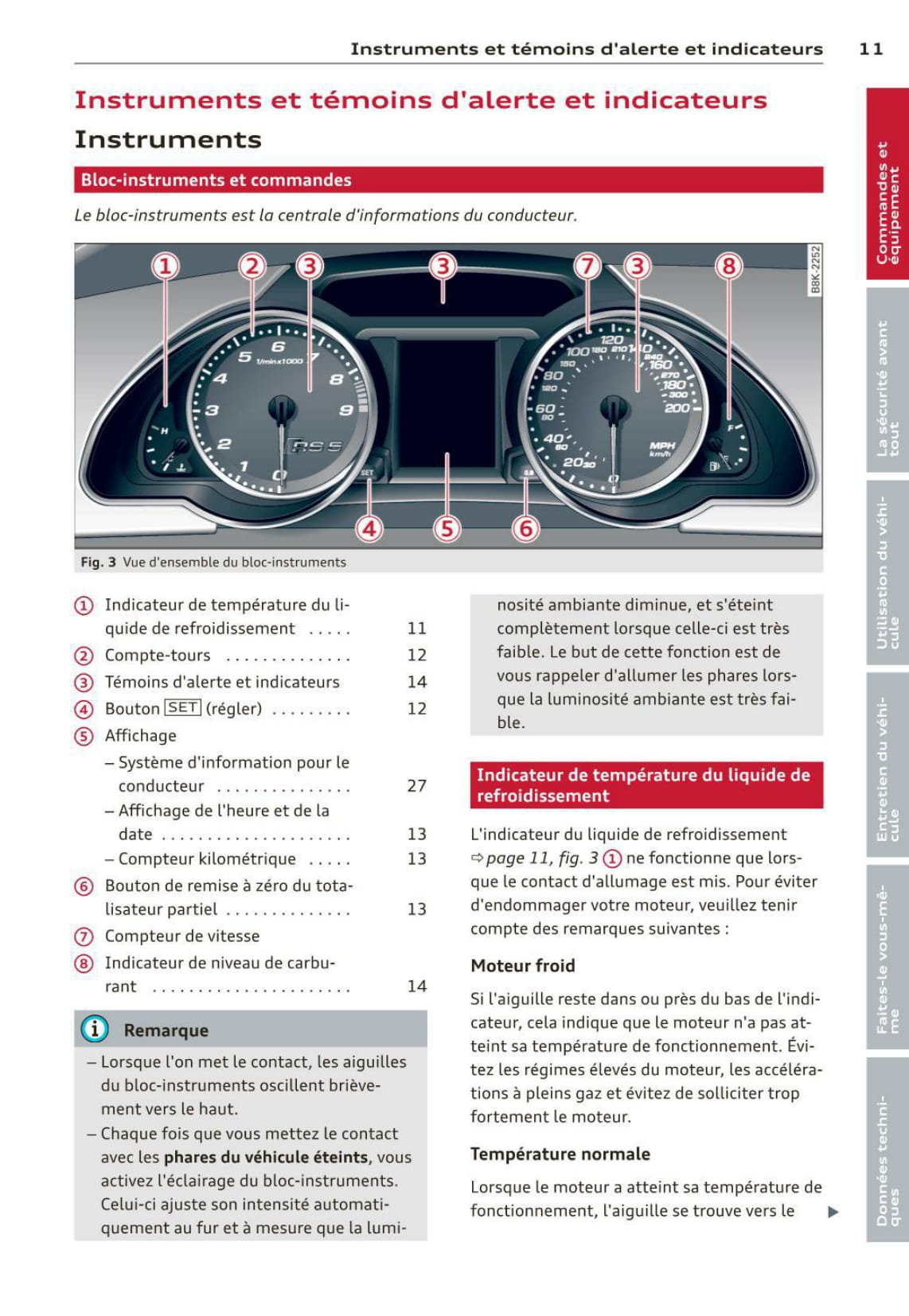 2012-2016 Audi RS5 Gebruikershandleiding | Frans