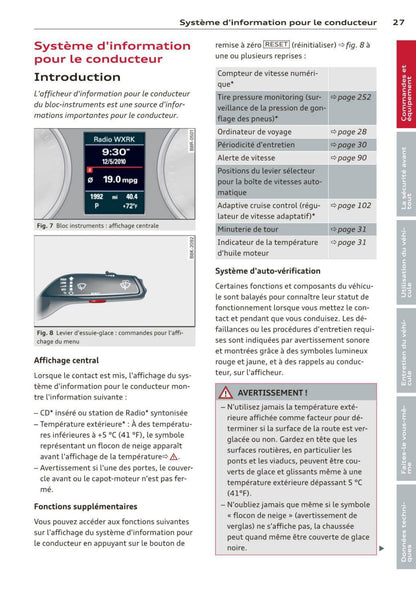 2012-2016 Audi RS5 Gebruikershandleiding | Frans