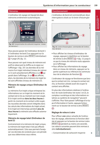 2012-2016 Audi RS 5 Cabriolet Owner's Manual | French