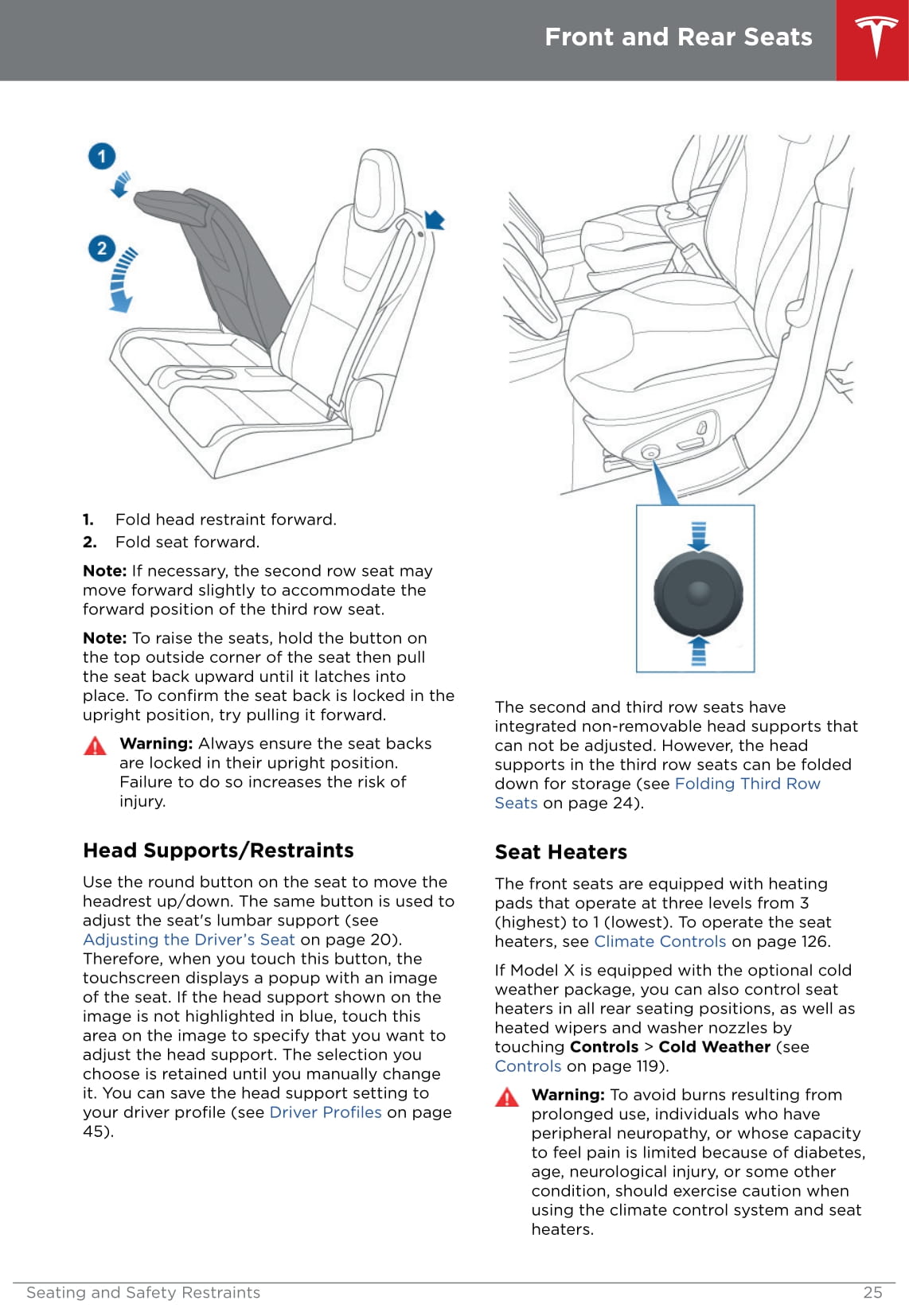 2016-2019 Tesla Model X Owner's Manual | English