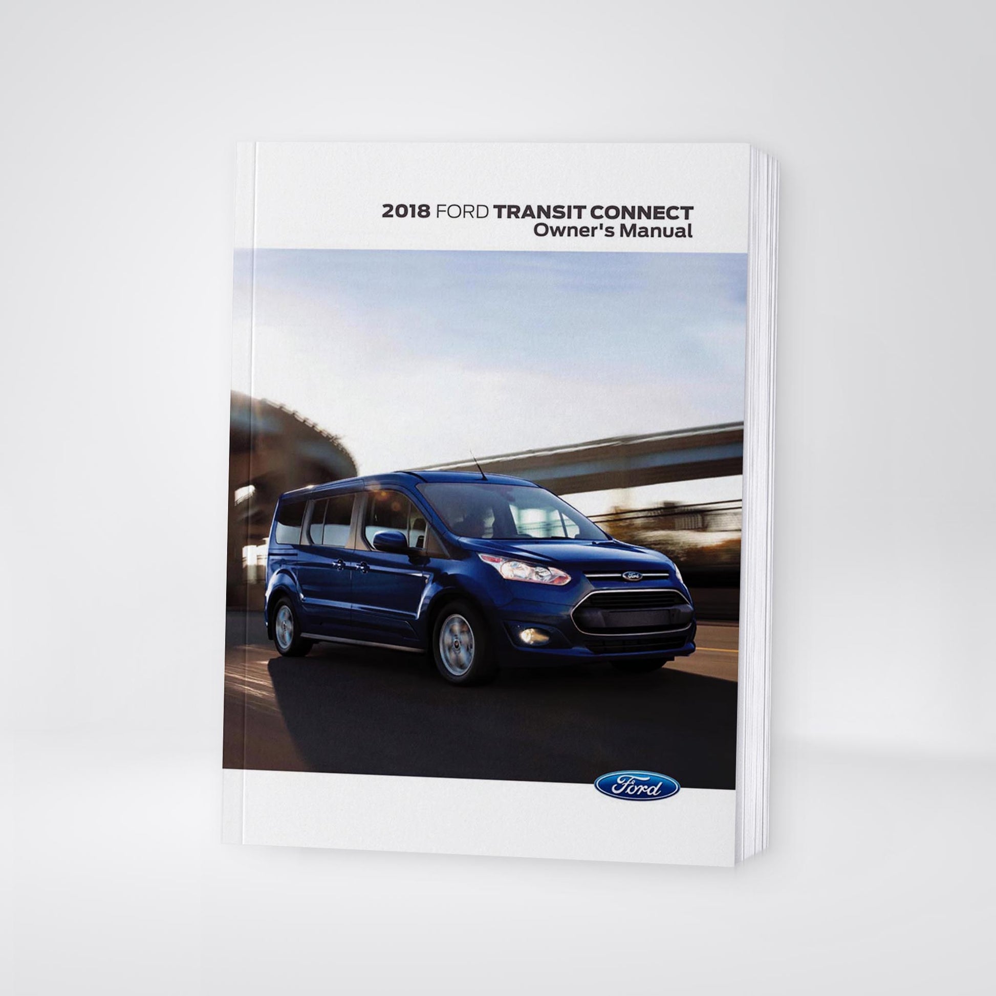 2018 Ford Transit Connect Bedienungsanleitung Englisch – Car Manuals
