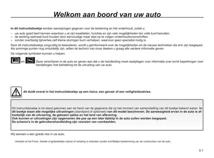 2021-2023 Renault Kadjar Manuel du propriétaire | Néerlandais