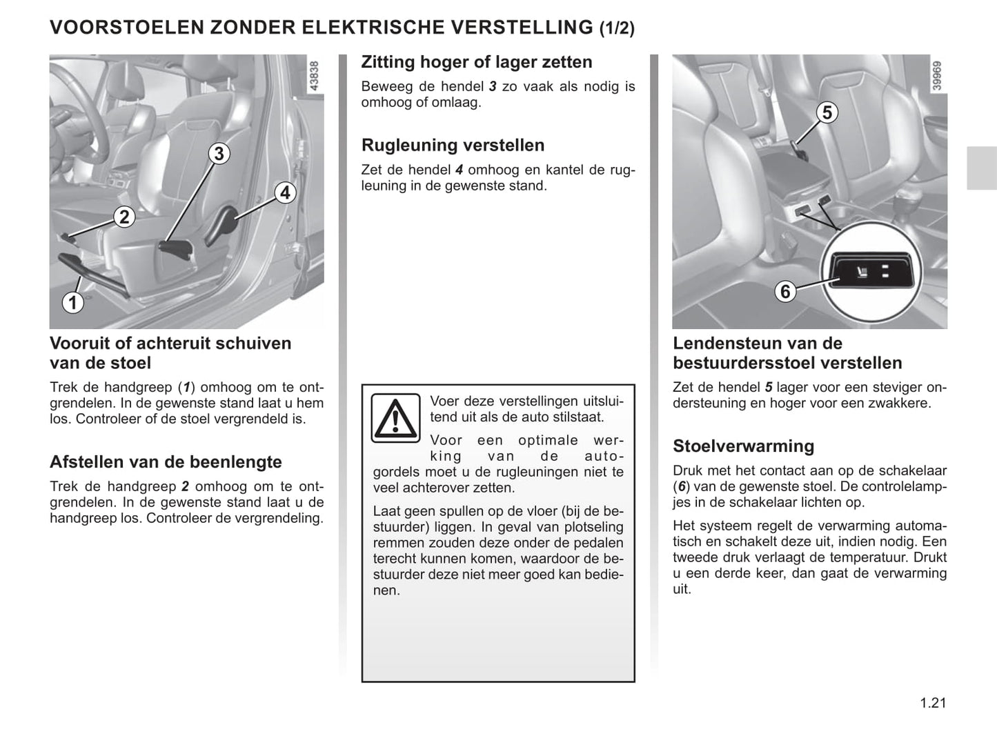 2021-2022 Renault Kadjar Gebruikershandleiding | Nederlands