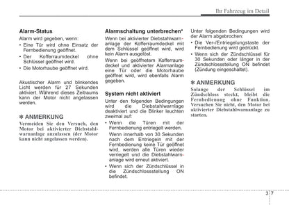 2006-2007 Kia Optima Gebruikershandleiding | Duits