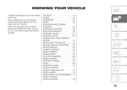 2016-2017 Fiat Talento Owner's Manual | English