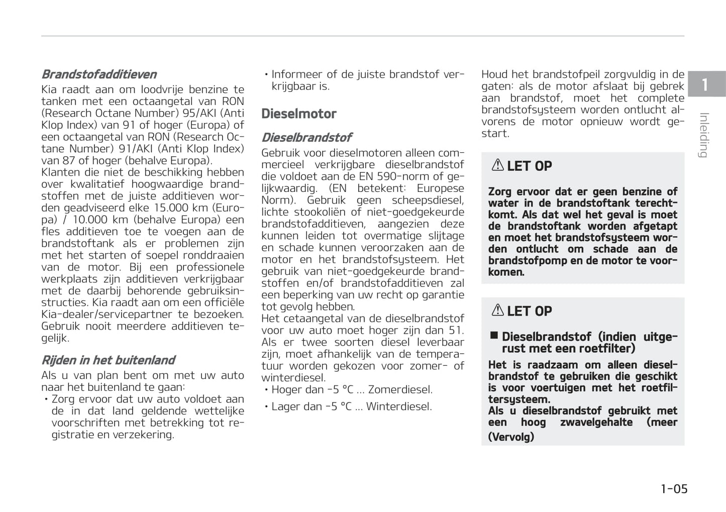2019-2020 Kia Optima Gebruikershandleiding | Nederlands