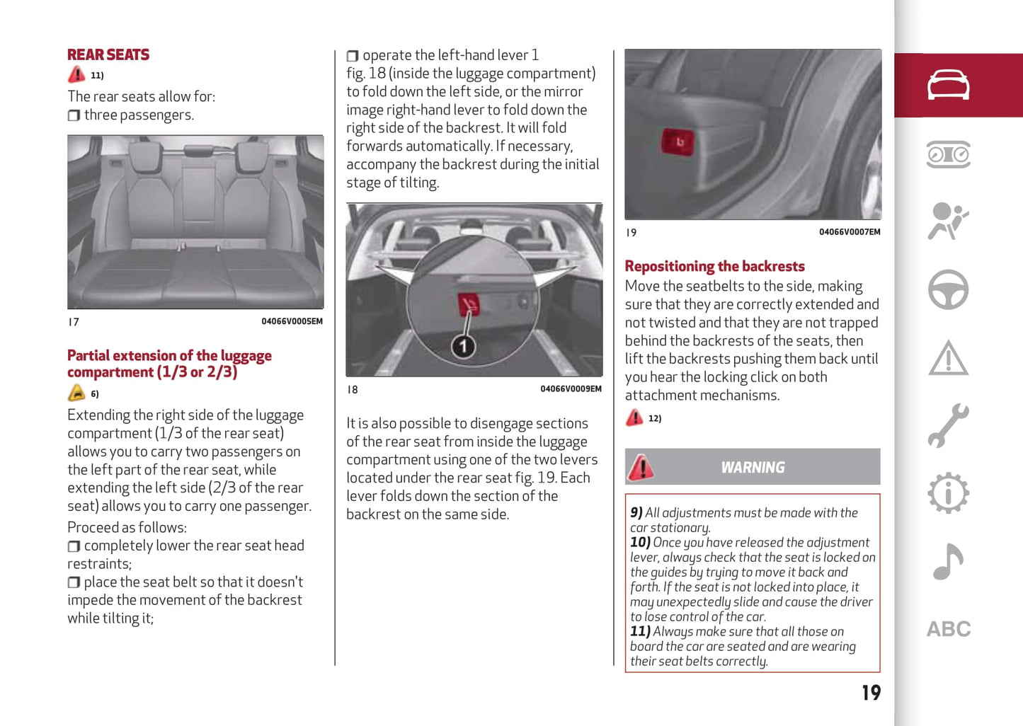 2017-2020 Alfa Romeo Stelvio Owner's Manual | English