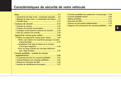 2010-2014 Kia Sportage Manuel du propriétaire | Français