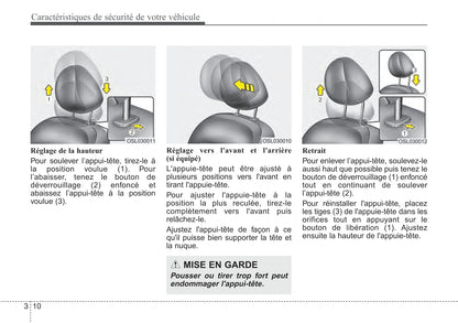 2010-2014 Kia Sportage Manuel du propriétaire | Français