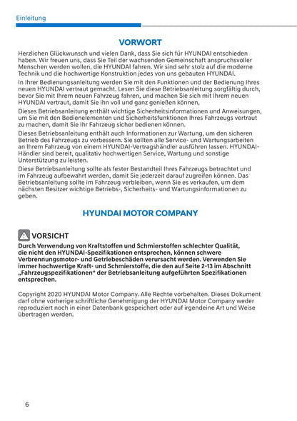 2021-2023 Hyundai Tucson Manuel du propriétaire | Allemand