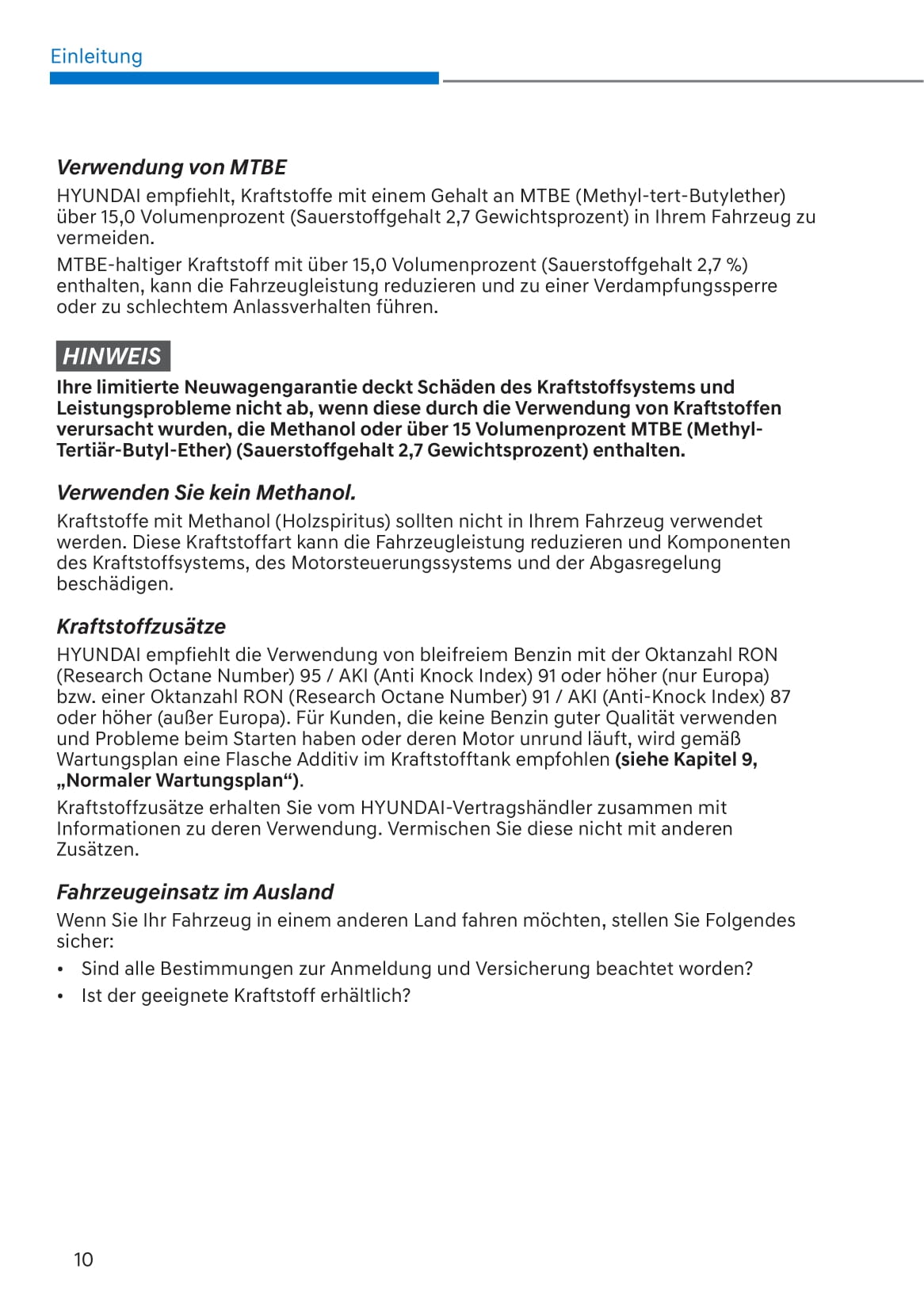 2020-2021 Hyundai Tucson Hybrid Gebruikershandleiding | Duits
