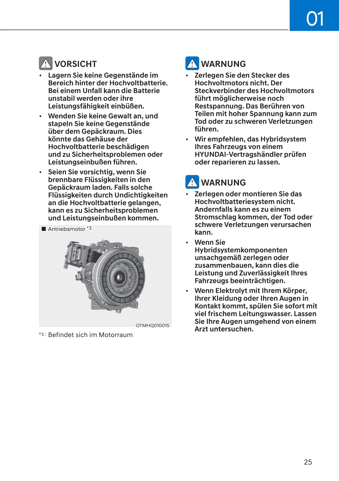2020-2021 Hyundai Tucson Hybrid Owner's Manual | German