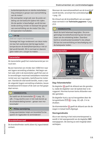 2015-2017 Audi Q3 Owner's Manual | Dutch