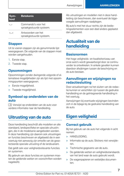 2020-2021 BMW X2 Gebruikershandleiding | Nederlands