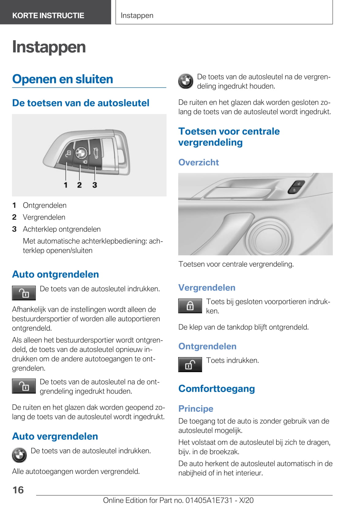2020-2021 BMW X2 Bedienungsanleitung | Niederländisch