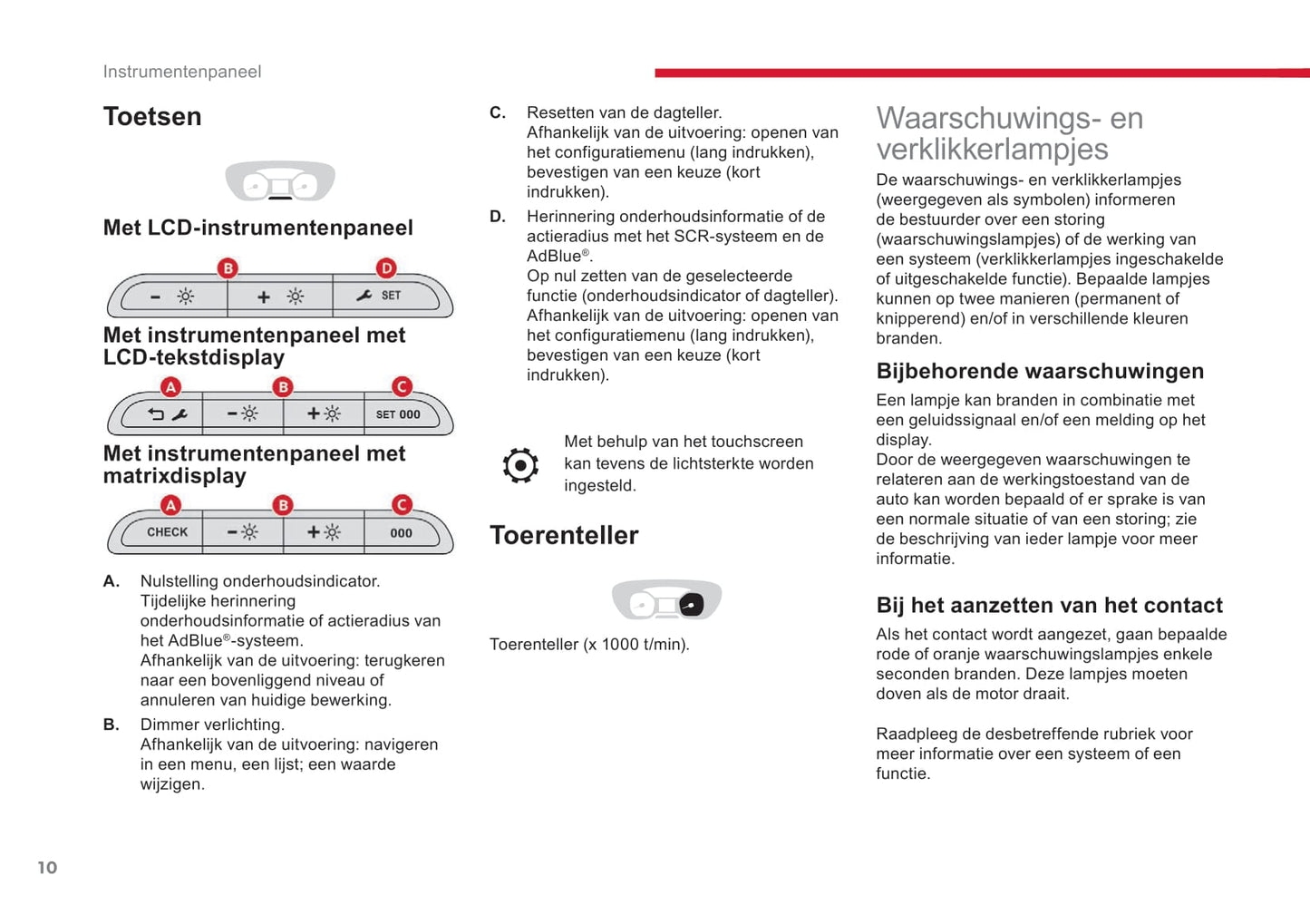 2018-2020 Citroën Jumpy/Dispatch/SpaceTourer Gebruikershandleiding | Nederlands