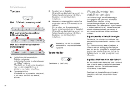 2018-2020 Citroën Jumpy/Dispatch/SpaceTourer Bedienungsanleitung | Niederländisch